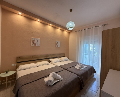 Room 01 | Maria Kiparissi Rooms | Vrasna Beach Room 01 | Maria Kiparissi Rooms | Vrasna Beach