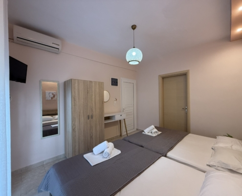 Room 01 | Maria Kiparissi Rooms | Vrasna Beach Room 01 | Maria Kiparissi Rooms | Vrasna Beach