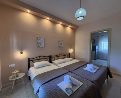 Room 02 | Maria Kiparissi Rooms | Vrasna Beach Room 02 | Maria Kiparissi Rooms | Vrasna Beach